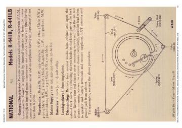 National Panasonic_National_Panasonic_Matsushita_Technics-R441B_R441LB-1971.RTV.Radio preview